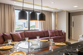 Cobertura climatizada em Natal, espaço home office